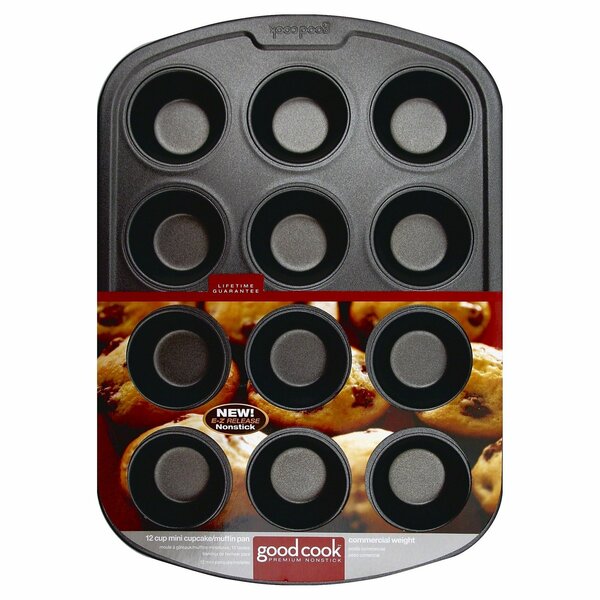 Good Cook Mini Muffin Pan 12Cup 366706